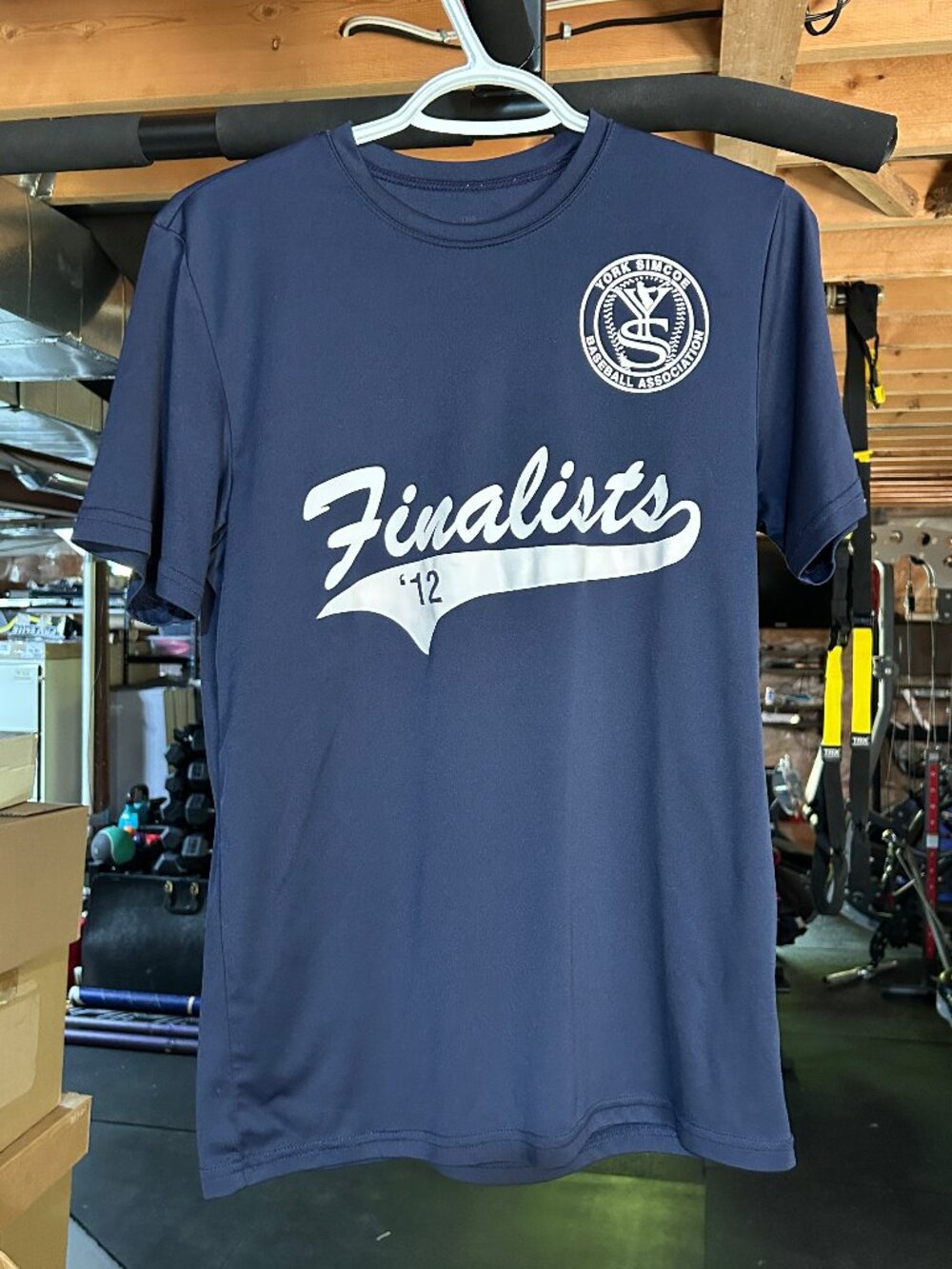 Vintage YSBA Finalist Tech Shirt – Youth XL
